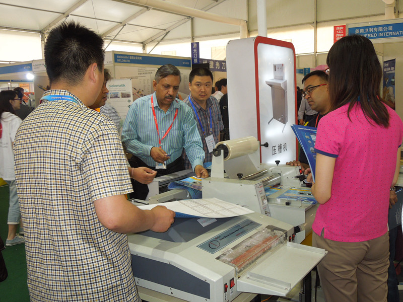 道頓科技參加2013年上海印刷展覽會