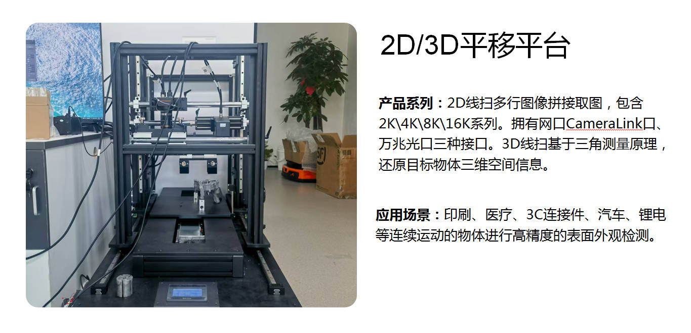 2D/3D平移平臺